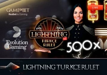 Turkish Lightning Roulette