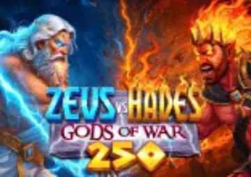 Zeus vs Hades – Gods of War 250